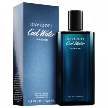 Davidoff Cool Water Intense, Apa de Parfum, Barbati (Concentratie: Apa de Parfum, Gramaj: 125 ml)