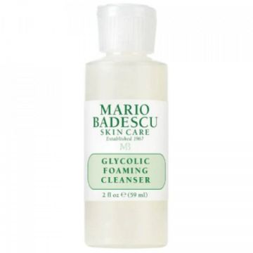 Demachiant Mario Badescu, Glycolic Foaming Cleanser (Concentratie: Demachiant, Gramaj: 59 ml)