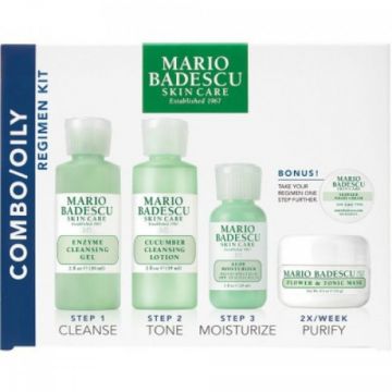 Demachiant Mario Badescu The Regimen Combo/Dry Kit