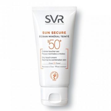 Ecran mineral piele normala spre mixta Sun Secure SPF 50+ SVR Laboratoires (Concentratie: Crema, Gramaj: 50 ml)
