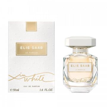 Elie Saab Le Parfum In White, Apa de Parfum, Femei (Concentratie: Apa de Parfum, Gramaj: 50 ml)