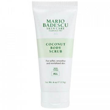 Exfoliant de corp Mario Badescu Coconut Body Scrub, 170ml (Concentratie: Exfoliant, Gramaj: 170 ml)