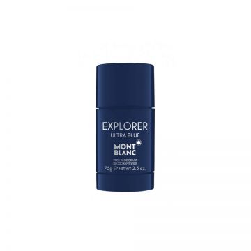 Explorer Ultra Blue, Barbati, Deodorant stick, 75 g (Concentratie: Deo Stick, Gramaj: 75 ml)