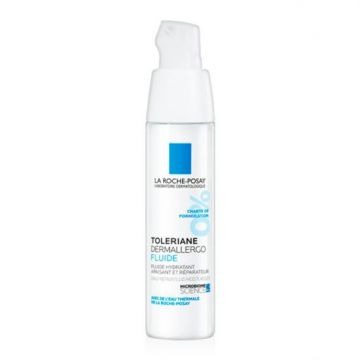 Fluid hidratant, calmant si reparator Toleriane Dermallergo, 40 ml, La Roche-Posay (Concentratie: Crema pentru fata, Gramaj: 40 ml)