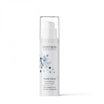 Fluid iluminator de noapte Biotrade Pure Skin, 50 ml