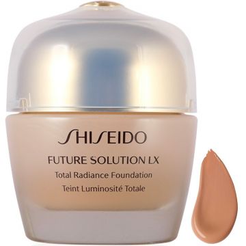 Fond de ten Shiseido Future Solution Lx Total Radiance Foundation (Concentratie: Fond de ten, Gramaj: 30 ml, Nuanta fond de ten: R3) Fond de ten Shiseido Future Solution Lx Total Radiance Foundation (Concentratie: Fond de ten, Gramaj: 30 ml, Nuanta fond de ten: R3)
