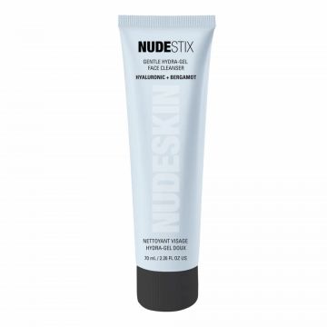 Gel demachiant pentru piele si ochi sensibili, Nudestix Gentle Hydra-Gel Face Cleanser, 70 ml (Concentratie: Demachiant, Gramaj: 70 ml)