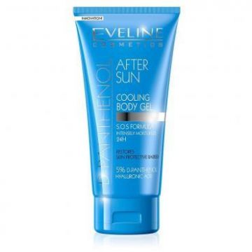 Gel racoritor dupa plaja, AfterSun, Eveline Cosmetics, 150 ml (Concentratie: Crema de corp, Gramaj: 150 ml)