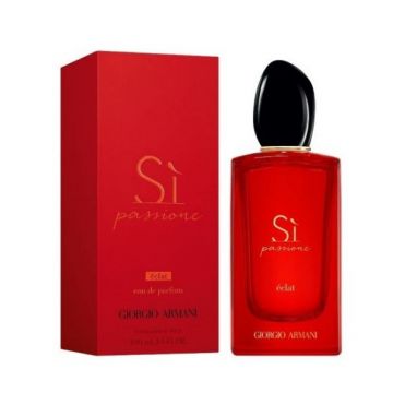 Giorgio Armani Si Passione Eclat, Apa de Parfum, Femei (Concentratie: Apa de Parfum, Gramaj: 100 ml)