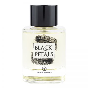 Grandeur Elite Black Petals Apa de Parfum, Femei, 100ml (Concentratie: Apa de Parfum, Gramaj: 100 ml)