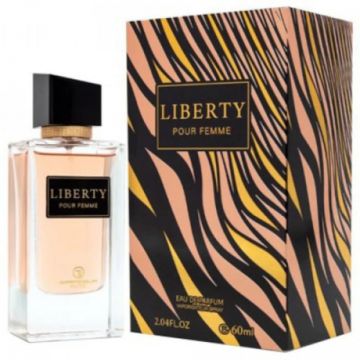 Grandeur Elite Liberty, Apa de Parfum, Femei, 60ml (Concentratie: Apa de Parfum, Gramaj: 60 ml)
