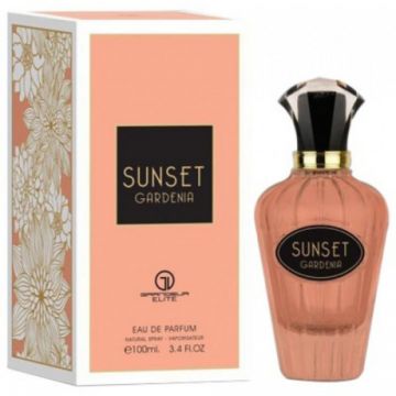 Grandeur Elite Sunset Gardenia Apa de Parfum, Femei, 100ml (Concentratie: Apa de Parfum, Gramaj: 100 ml)