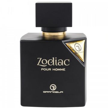 Grandeur Elite Zodiac, Apa de Parfum, Barbati, 100ml (Concentratie: Apa de Parfum, Gramaj: 100 ml)
