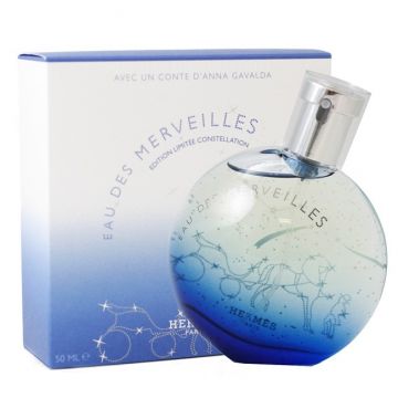 Hermes Eau des Merveilles Bleue, Femei, Apa de Toaleta (Concentratie: Apa de Toaleta, Gramaj: 50 ml)