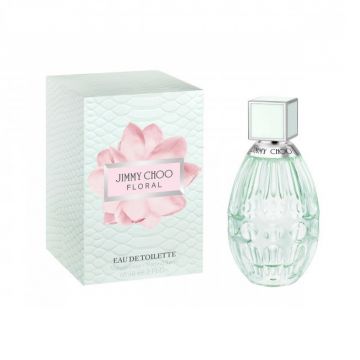 Jimmy Choo Floral, Apa de Toaleta, Femei (Concentratie: Apa de Toaleta, Gramaj: 60 ml)