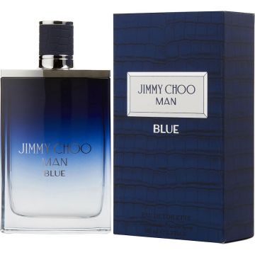 Jimmy Choo Man Blue, Apa de Toaleta (Concentratie: Apa de Toaleta, Gramaj: 100 ml)