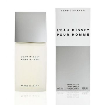 L'eau D'Issey pour Homme, Apa de Toaleta (Concentratie: Apa de Toaleta, Gramaj: 125 ml)