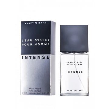 L'Eau D'Issey Pour Homme Intense (Concentratie: Apa de Toaleta, Gramaj: 75 ml)