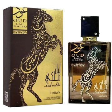 Lattafa Oud Lail Maleki, Apa de Parfum, Unisex, 100 ml (Concentratie: Apa de Parfum, Gramaj: 100 ml)