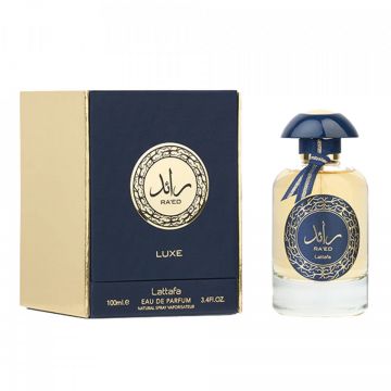 Lattafa Perfumes Ra'ed Luxe Apa de Parfum, Femei, 100ml (Concentratie: Apa de Parfum, Gramaj: 100 ml)