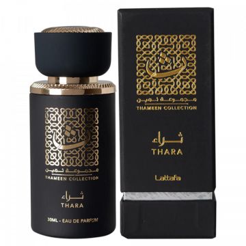 Lattafa Thara Thameen Collection Apa de Parfum, Unisex (Concentratie: Apa de Parfum, Gramaj: 30 ml)