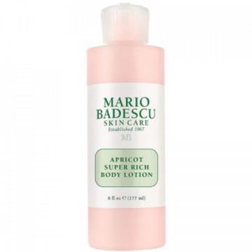 Lotiune de corp Mario Badescu Apricot Super Rich (Concentratie: Lotiune de Corp, Gramaj: 177 ml)