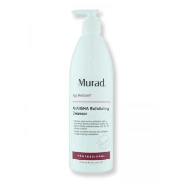 Lotiune de curatare cu efect exfoliant, Murad Aha/Bha (Gramaj: 500 ml, Concentratie: Lotiune pentru curatare)