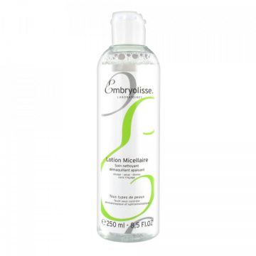 Lotiune micelara pentru curatare Embryolisse, 250 ml (Gramaj: 250 ml, Concentratie: Lotiune micelara)
