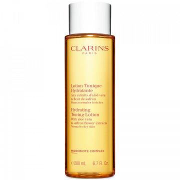 Lotiune Tonica Clarins cu Extract de Aloe Vera si Sofran (Concentratie: Lotiune tonica, Gramaj: 200 ml)