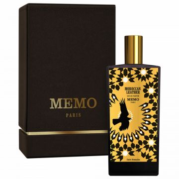 Memo Paris Moroccan Leather, Apa de Parfum, Unisex (Concentratie: Apa de Parfum, Gramaj: 75 ml)