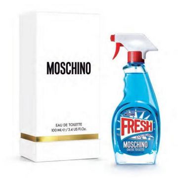 Moschino Fresh Couture, Apa de Toaleta, Femei (Concentratie: Apa de Toaleta, Gramaj: 50 ml)