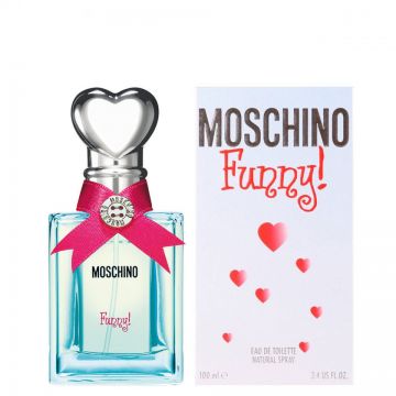 Moschino Funny, Apa de Toaleta (Concentratie: Apa de Toaleta, Gramaj: 100 ml)