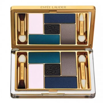 Paleta de make-up Estee Lauder Pure Color Eyeshadow Palette, 7,6 g (Concentratie: Trusa de farduri, CULOARE: 01 Blue Dahlia)