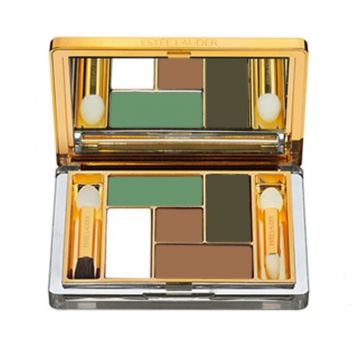 Paleta de make-up Estee Lauder Pure Color Eyeshadow Palette, 7,6 g (Concentratie: Trusa de farduri, CULOARE: 09 Emerald Oasis)