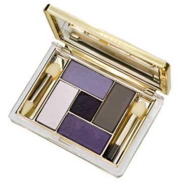 Paleta de make-up Estee Lauder Pure Color Eyeshadow Palette, 7,6 g (Concentratie: Trusa de farduri, CULOARE: 12 Velvet Orchids)