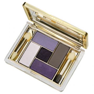 Paleta de make-up Estee Lauder Pure Color Eyeshadow Palette, 7,6 g (Concentratie: Trusa de farduri, Culoare produse: 12 Velvet Orchids)