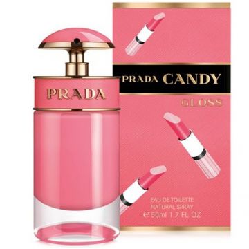 Prada Candy Gloss, Apa de Toaleta, Femei (Concentratie: Apa de Toaleta, Gramaj: 50 ml)