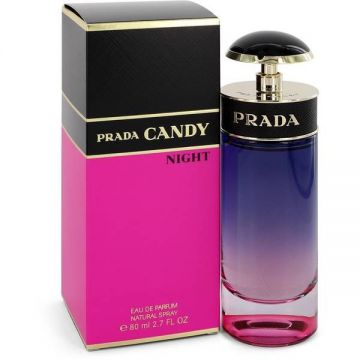 Prada Candy Night, Femei, Apa de Parfum (Concentratie: Apa de Parfum, Gramaj: 80 ml)