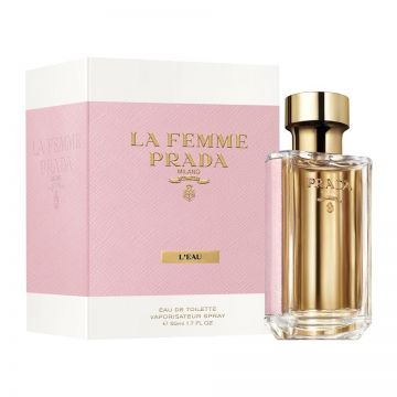 Prada La Femme L'eau, Apa de Toaleta, Femei (Concentratie: Apa de Toaleta, Gramaj: 50 ml)