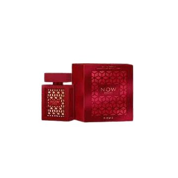 Rave Now Rouge, Apa de Parfum, Femei, 100 ml (Concentratie: Apa de Parfum, Gramaj: 100 ml)