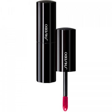 Ruj de buze lichid Shiseido Lacquer Rouge Lipgloss (Gramaj: 6 ml, Nuanta Ruj: Rd413)