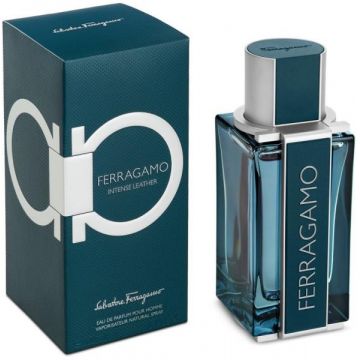 Salvatore Ferragamo Ferrgamo Intense Leather, Apa de Parfum, Barbati (Concentratie: Apa de Parfum, Gramaj: 30 ml)