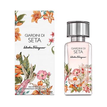Salvatore Ferragamo Giardini Di Seta, Apa de Parfum, Unisex (Concentratie: Apa de Parfum, Gramaj: 50 ml)