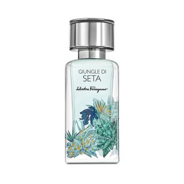 Salvatore Ferragamo Giungle Di Seta, Apade Parfum, Unisex (Concentratie: Tester Apa de Parfum, Gramaj: 100 ml)