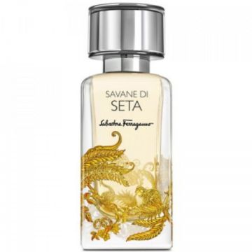 Salvatore Ferragamo Savane di Seta, Apa de Parfum, Unisex (Concentratie: Tester Apa de Parfum, Gramaj: 100 ml)