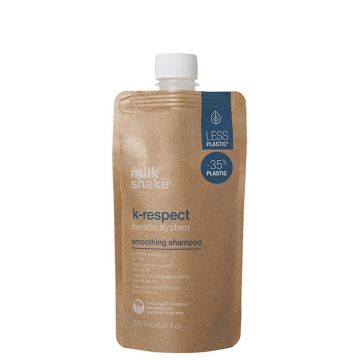 Sampon anti-frizz Milk Shake K-Respect Keratin System Smoothing (Concentratie: Sampon, Gramaj: 750 ml)