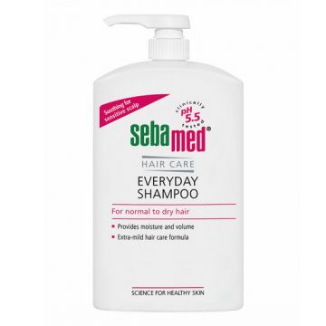 Sampon dermatologic hidratant pentru utilizare zilnica, Sebamed (Concentratie: Sampon, Gramaj: 1000 ml)