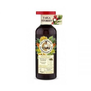 Sampon pentru intarirea radacinilor cu ulei din seminte de mustar, 500 ml, Bunica Agafia (Concentratie: Sampon, Gramaj: 500 ml)