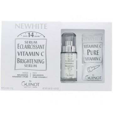 Ser Anti - Pete cu Vitamina C Guinot Newhite Brightening, 25 ml (Concentratie: Tratament pentru fata, Gramaj: 25 ml)