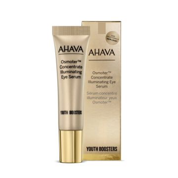 Serum pentru ochi Dead Sea Osmoter 15 ml, Ahava (Concentratie: Crema, Gramaj: 15 ml)